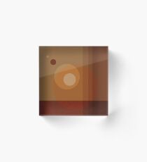 Home With You Tonight Acrylic Block