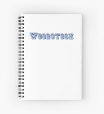 Woodstock Spiral Notebook