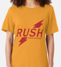 Rush Liquid Incense Amyl Slim Fit T-Shirt
