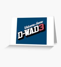 DWYANE WADE Greeting Card