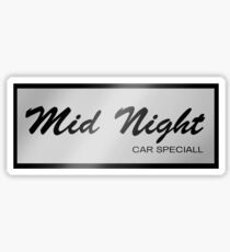 The Mid Night Club Sticker