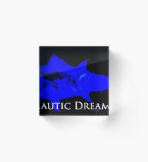 Nautic Dreams Acrylic Block