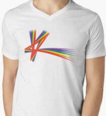 K Pride Men's V-Neck T-Shirt