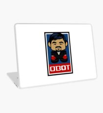 Pacquiao'bot Toy Robot 2.0 Laptop Skin