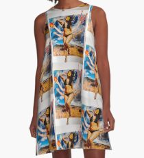 Goddess A-Line Dress