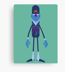Villain foot soldier Canvas Print