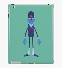 Villain foot soldier iPad Case/Skin