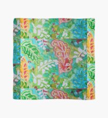 Pañuelo Batik botánico