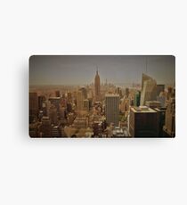 New York City Canvas Print