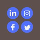 «Icon Social Media» de mimio2009