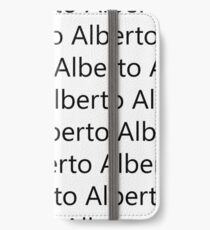 Alberto iPhone Wallet/Case/Skin
