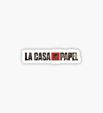 The Casa de papel Sticker