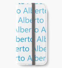 Alberto iPhone Wallet/Case/Skin