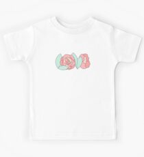 Flowers Love Kids Tee
