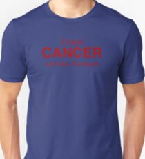 I hate CANCER and the Yankess Unisex T-Shirt