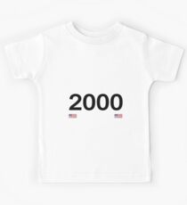 - The Best Are Born In 2000 Limited Edition Legend Year Old - Birthday Gift Kids Tee