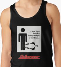 Honeybadger to the Knee Men's Tank Top