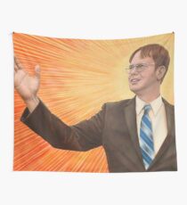 Dwight Schrute: Wall Tapestries | Redbubble