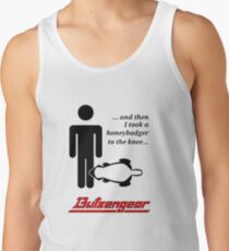 Honeybadger to the Knee Men's Tank Top