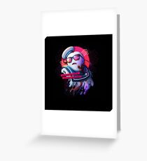 Bibendum Chamallow Greeting Card