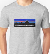 Great Smoky Mountains Unisex T-Shirt