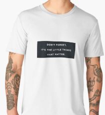 QUOTE - 13 REASONS WHY Men's Premium T-Shirt