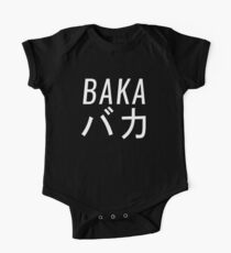 BAKA Japanese One Piece - Short Sleeve