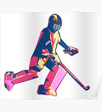 Hockey Goalie Posters | Redbubble