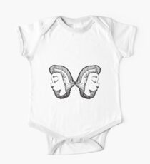 Braided Girl One Piece - Short Sleeve