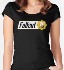 Fallout 76 Women's Fitted Scoop T-Shirt
