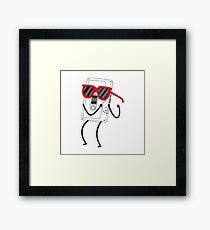 Summer Time Framed Print