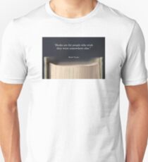 Mark Twain Book Quote Unisex T-Shirt