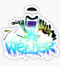 Welder Sticker