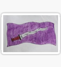 Athame Sticker
