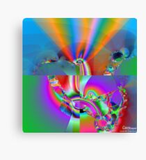 FractalIsIntersexOrCyclopticHermaphrodite Canvas Print