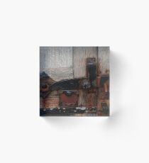 Latch Acrylic Block