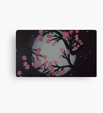 Paper Moon Canvas Print