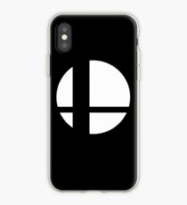 Super Smash Bros Logo iPhone Case
