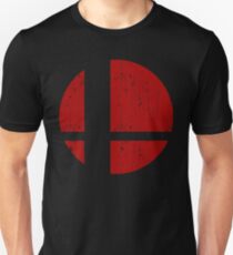 Camiseta ajustada Logotipo de Super Smash Bros
