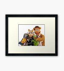 Muppet quartet Framed Print