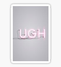 UGH Sticker