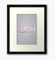 UGH Framed Print