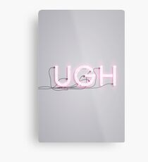 UGH Metal Print