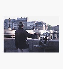 Paris Painter Inspiration Magritte Photographic Print