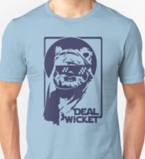 Deal Wicket - Blue Unisex T-Shirt