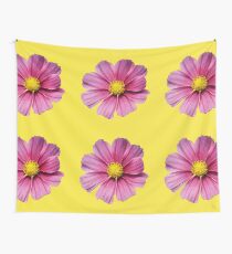 Fun and pink and yellow Wall Tapestry