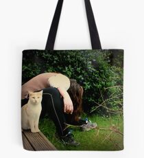 Running Buddy Tote Bag