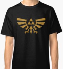Triforce Crest - Legend of Zelda Classic T-Shirt