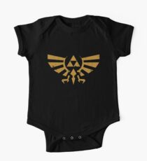 Triforce Crest - Legend of Zelda One Piece - Short Sleeve