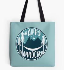 Happy Hammocker - Nature Night Blue Tote Bag